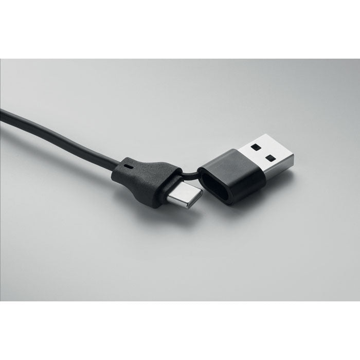 Key Ring With 4 In 1 60w Cable | BULE - MO2451
