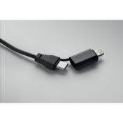 Key Ring With 4 In 1 60w Cable | BULE - MO2451