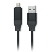 Key Ring With 4 In 1 60w Cable | BULE - MO2451