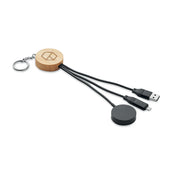 Key Ring With 4 In 1 60w Cable | BULE - MO2451