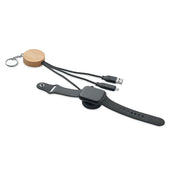 Key Ring With 4 In 1 60w Cable | BULE - MO2451