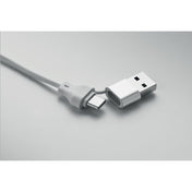 Key Ring With 4 In 1 60w Cable | BULE - MO2451