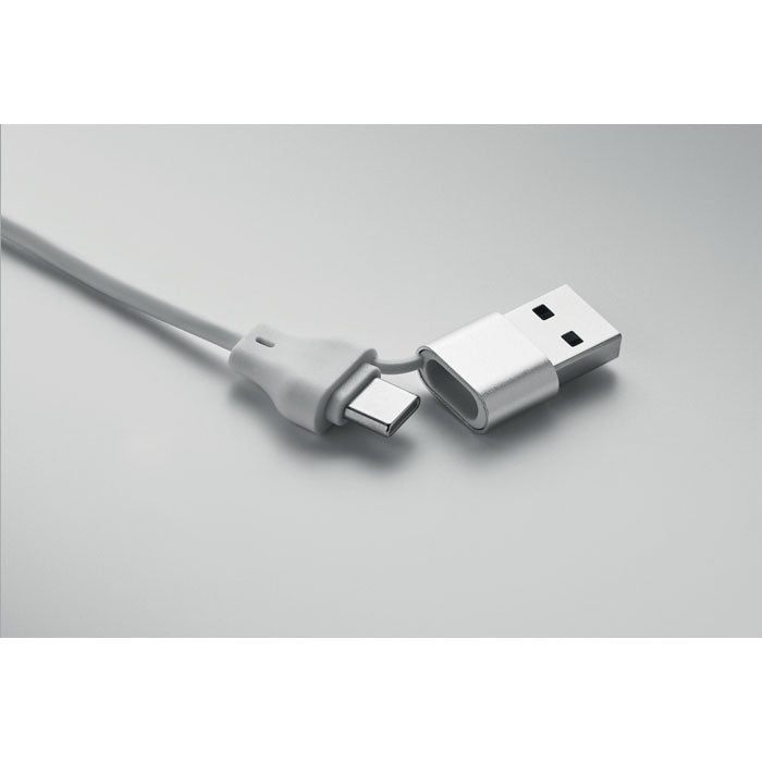 Key Ring With 4 In 1 60w Cable | BULE - MO2451