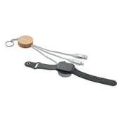 Key Ring With 4 In 1 60w Cable | BULE - MO2451