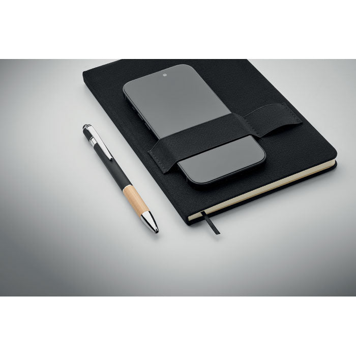 A5 Rpet Notebook With Pen | NOTA - MO2469