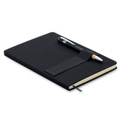 A5 Rpet Notebook With Pen | NOTA - MO2469
