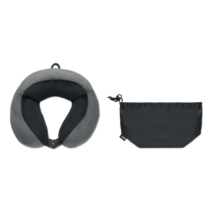 Foam Travel Pillow with Soft Spandex | HEDREST - MO2479