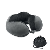 Foam Travel Pillow with Soft Spandex | HEDREST - MO2479