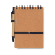 Recycled Notebook With Ball Pen | NOTIE - MO2481