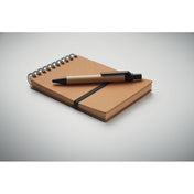 Recycled Notebook With Ball Pen | NOTIE - MO2481