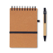 Recycled Notebook With Ball Pen | NOTIE - MO2481