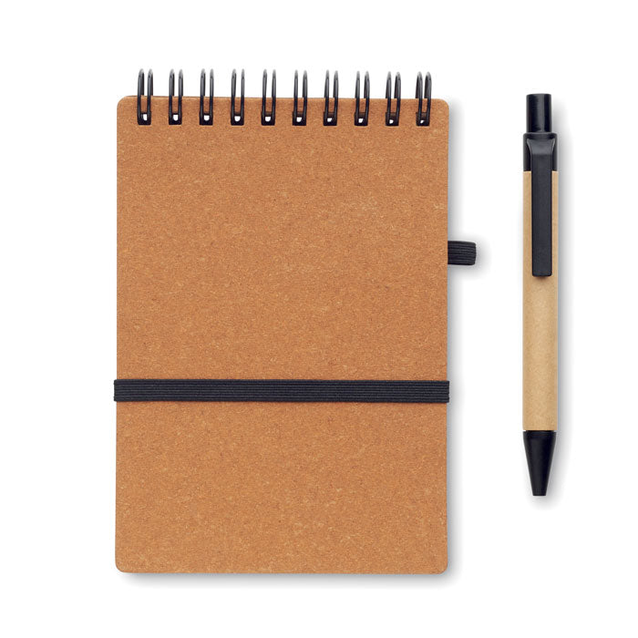Recycled Notebook With Ball Pen | NOTIE - MO2481