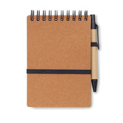 Recycled Notebook With Ball Pen | NOTIE - MO2481