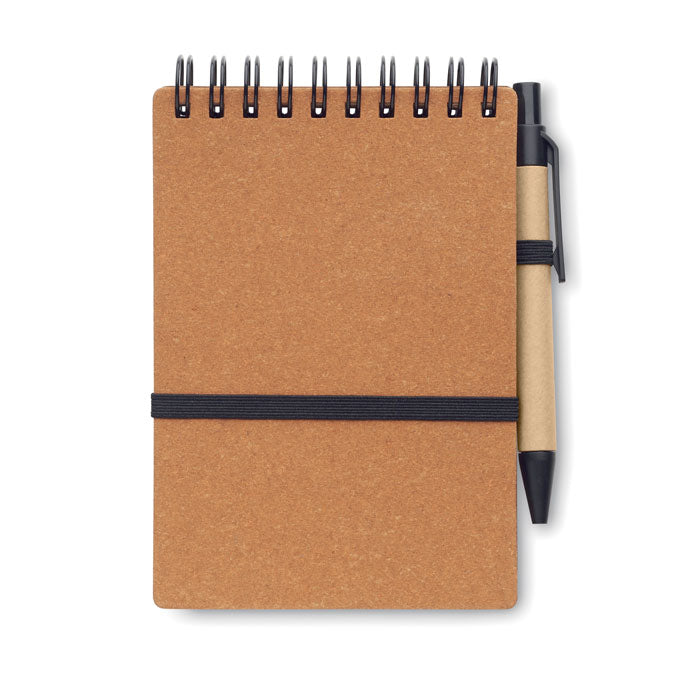 Recycled Notebook With Ball Pen | NOTIE - MO2481