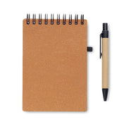 Recycled Notebook With Ball Pen | NOTIE - MO2481
