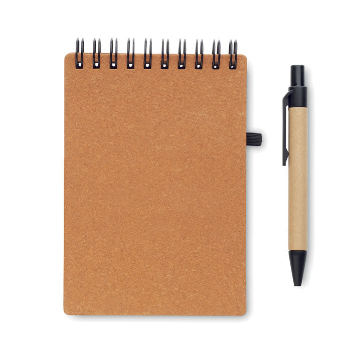 Recycled Notebook With Ball Pen | NOTIE - MO2481