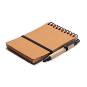 Recycled Notebook With Ball Pen | NOTIE - MO2481