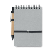 Recycled Notebook With Ball Pen | NOTIE - MO2481