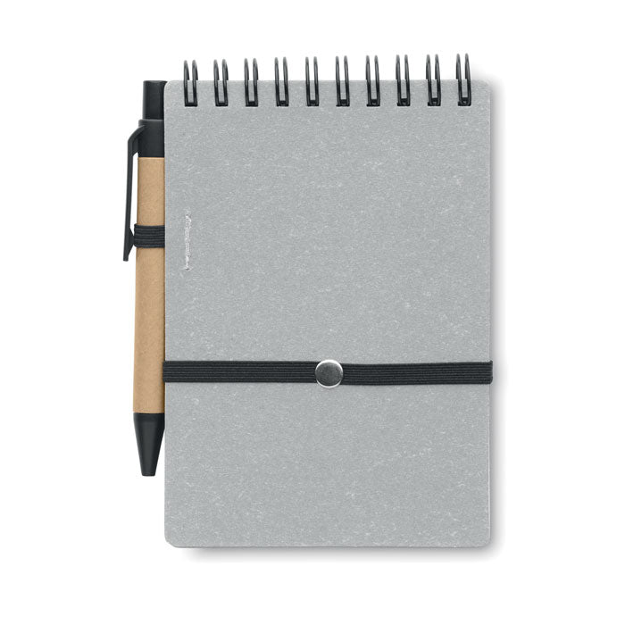 Recycled Notebook With Ball Pen | NOTIE - MO2481