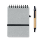 Recycled Notebook With Ball Pen | NOTIE - MO2481