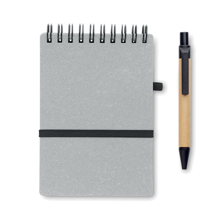 Recycled Notebook With Ball Pen | NOTIE - MO2481