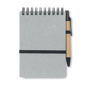 Recycled Notebook With Ball Pen | NOTIE - MO2481