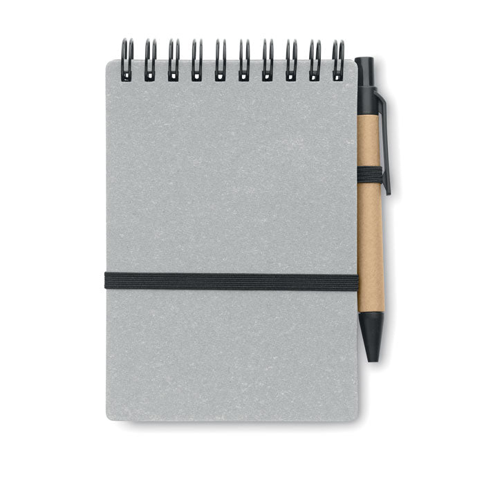 Recycled Notebook With Ball Pen | NOTIE - MO2481