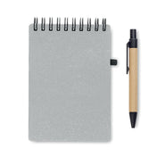 Recycled Notebook With Ball Pen | NOTIE - MO2481