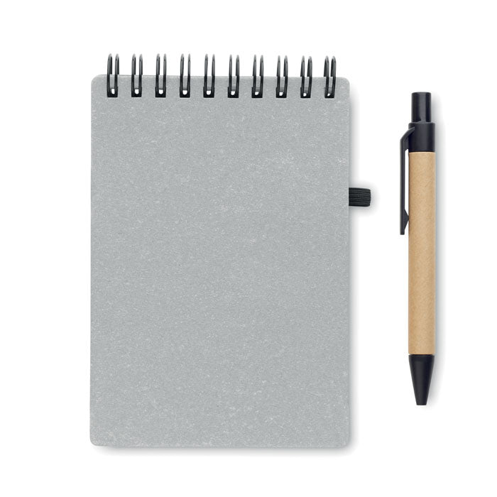 Recycled Notebook With Ball Pen | NOTIE - MO2481