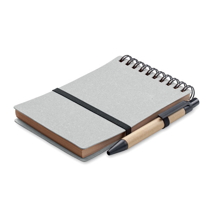 Recycled Notebook With Ball Pen | NOTIE - MO2481