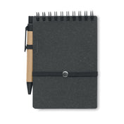 Recycled Notebook With Ball Pen | NOTIE - MO2481