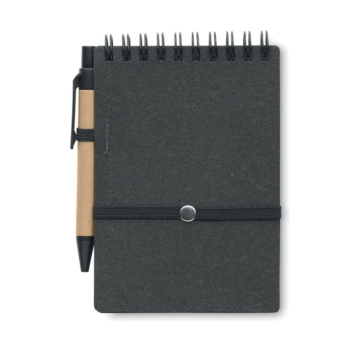 Recycled Notebook With Ball Pen | NOTIE - MO2481