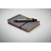 Recycled Notebook With Ball Pen | NOTIE - MO2481