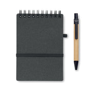 Recycled Notebook With Ball Pen | NOTIE - MO2481