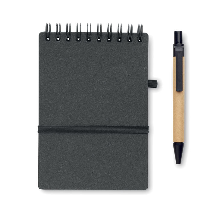 Recycled Notebook With Ball Pen | NOTIE - MO2481