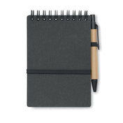 Recycled Notebook With Ball Pen | NOTIE - MO2481