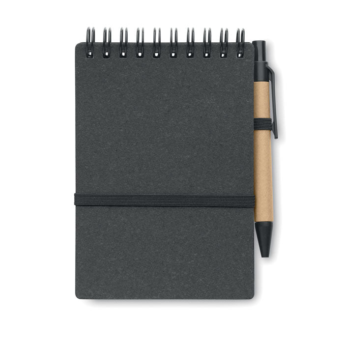 Recycled Notebook With Ball Pen | NOTIE - MO2481