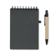 Recycled Notebook With Ball Pen | NOTIE - MO2481