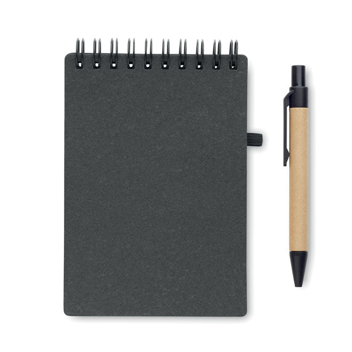 Recycled Notebook With Ball Pen | NOTIE - MO2481