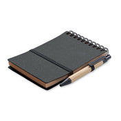 Recycled Notebook With Ball Pen | NOTIE - MO2481