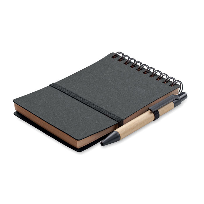Recycled Notebook With Ball Pen | NOTIE - MO2481