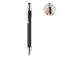 Kugelschreiber aus recyceltem Aluminium mit Stylus und Spinner | EDD - MO2488