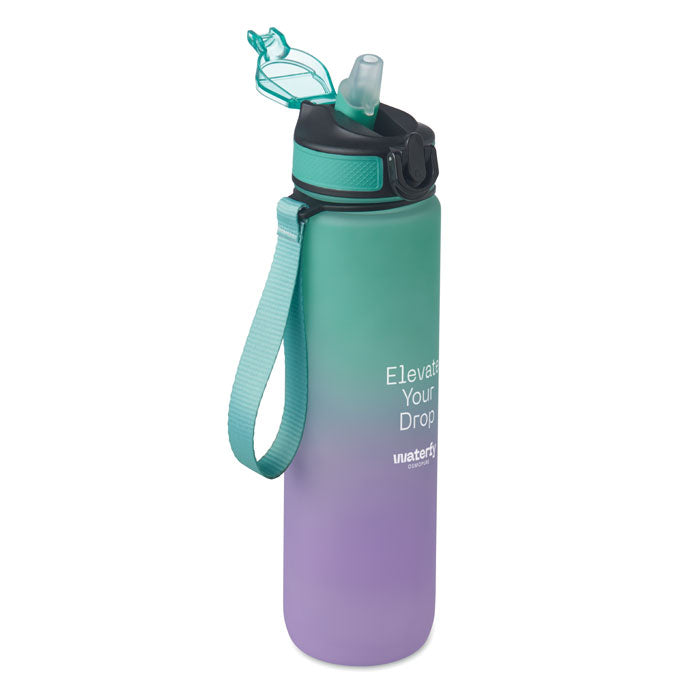 Sporttrinkflasche 1L RPET B2B