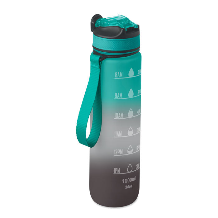Sporttrinkflasche 1L RPET B2B