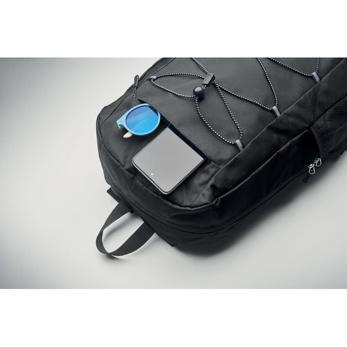 600d Rpet Polyester Backpack | HIGE - MO2491