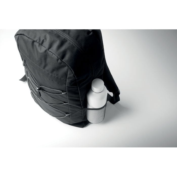 600d Rpet Polyester Backpack | HIGE - MO2491