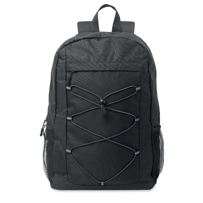 600d Rpet Polyester Backpack | HIGE - MO2491