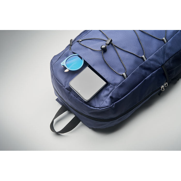 600d Rpet Polyester Backpack | HIGE - MO2491