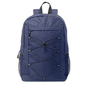 600d Rpet Polyester Backpack | HIGE - MO2491