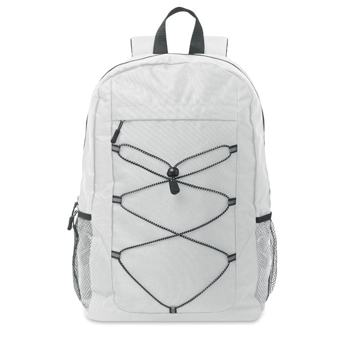 600d Rpet Polyester Backpack | HIGE - MO2491